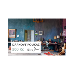 Dárkový poukaz v hodnotě 500 Kč