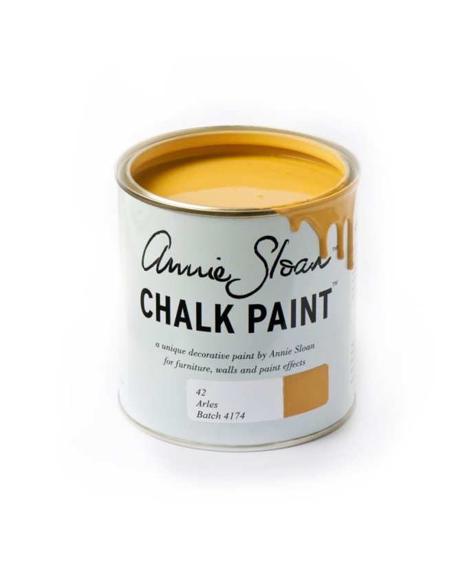 Annie Sloan Chalk Paint – Arles - Žlutá - Velikost: 1l