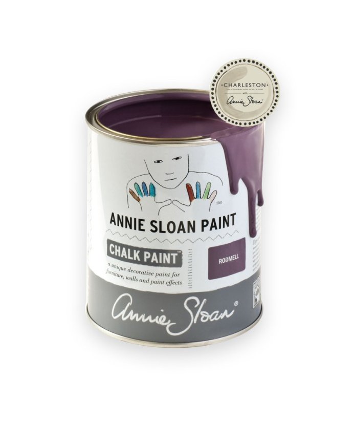 Annie Sloan Chalk Paint – Rodmell - Fialová - Velikost: 1l