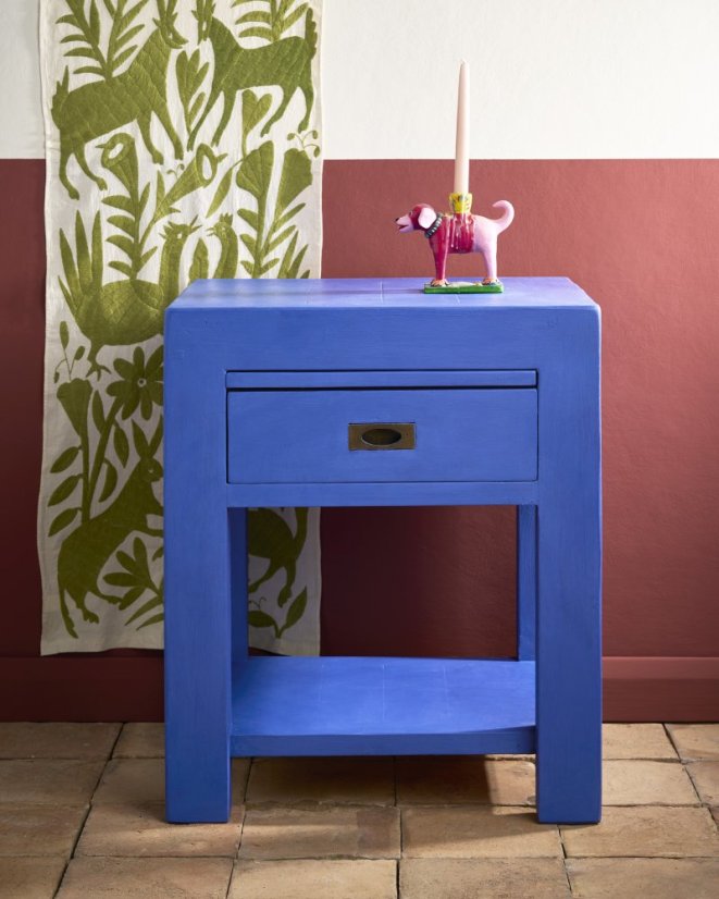 Annie Sloan Křídová Barva – Frida Blue - Modrá zářivá - Velikost: 1l