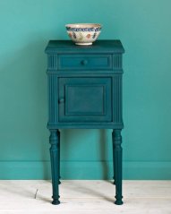 Annie Sloan Křídová Barva – Aubusson Blue - Modrozelená modrá